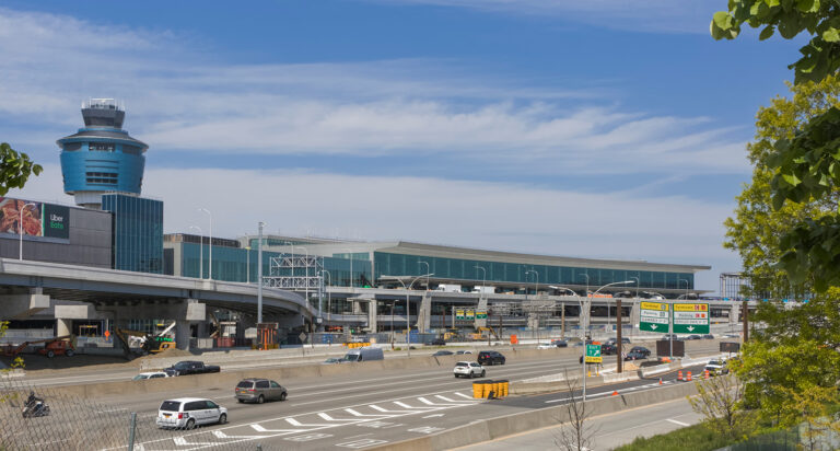 Robotic dog joins inspection team at LaGuardia Airport’s Terminal B