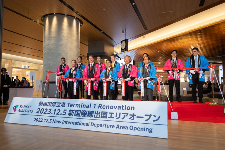 Kansai International Airport unveils revamped International terminal