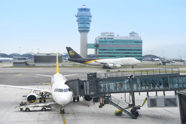 UPS to invest in new hub facility at Hong Kong International Airport