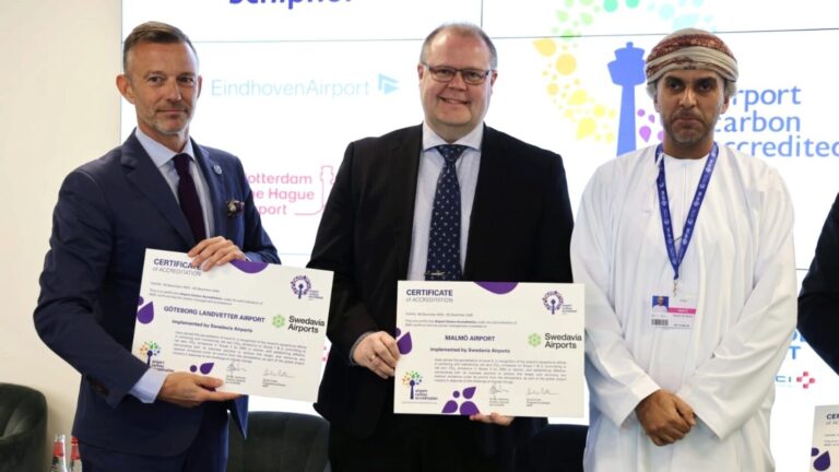 Swedavia’s efforts to reduce carbon footprint highlighted at COP28