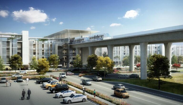 LAX’s ConRac facility wins another award from US Green Building Council