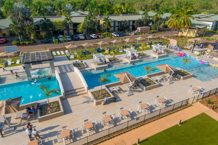 Darwin Airport opens Australia’s first airport resort
