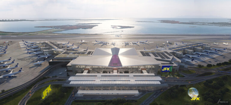 Technology test centre opens for JFK’s planned new Terminal 1