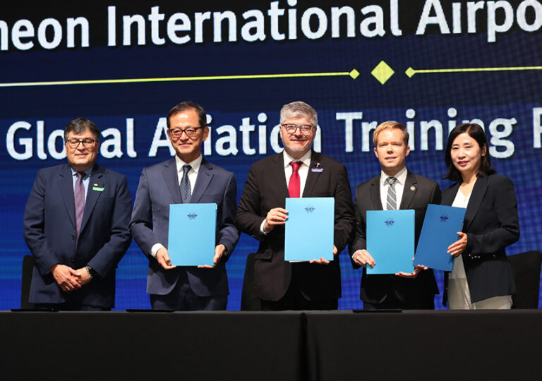 Incheon Airport Aviation Academy: High achiever!