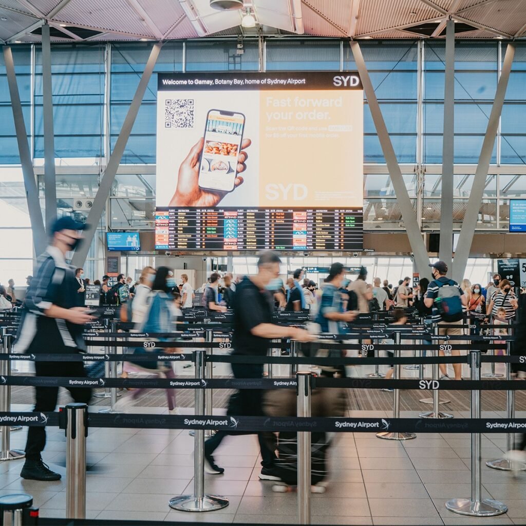 Sydney Airport’s traffic recovery gathering pace