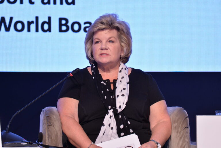 Candace McGraw becomes first female chair of ACI World Governing Board