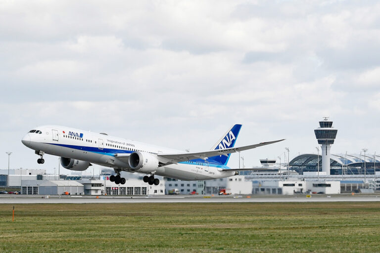 Munich Airport set to handle record number of flights to Asia