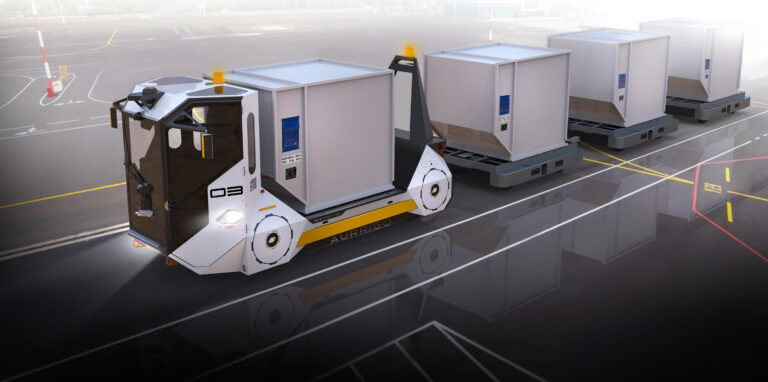 Trials of autonomous baggage dolly to begin at CVG
