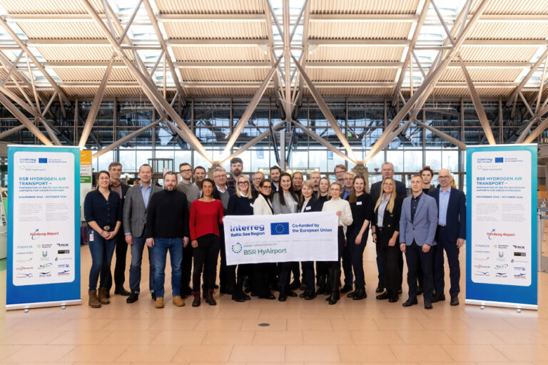 Take off for Baltic Sea Region HyAirport project