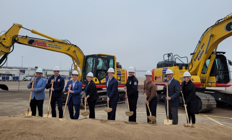 Work starts on new CBP facility at Tulsa International Airport