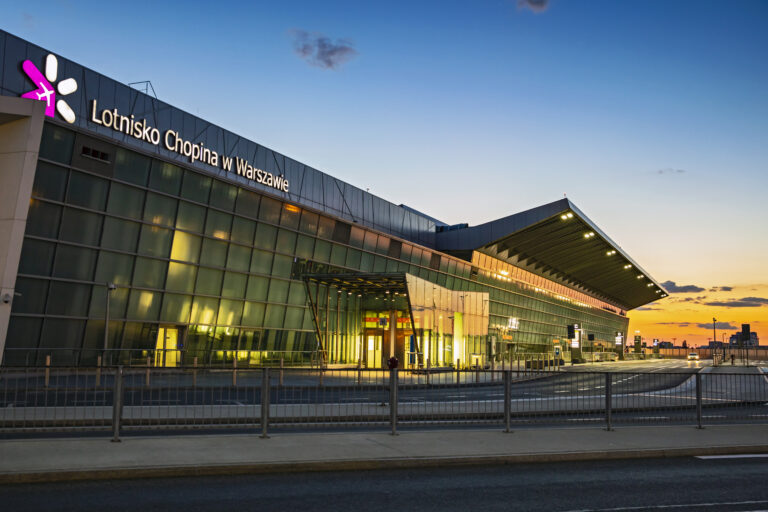 Traffic at Warsaw Chopin on strong upward trajectory