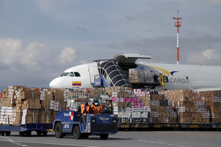 Valentine’s Day flower season begins at Quito Airport