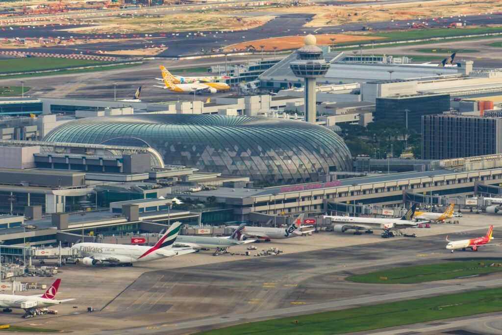 Changi Airport to install new rooftop solar PV system