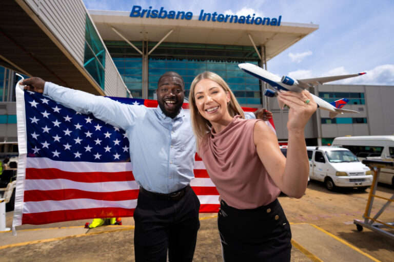 Brisbane to get new Delta Air Lines service to Los Angeles