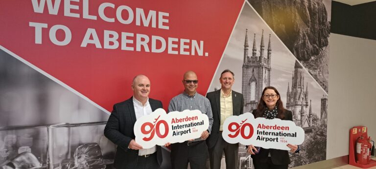 Making history: Aberdeen International Airport celebrates 90th year
