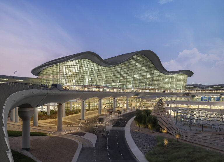 Strong half year performance by Zayed International Airport