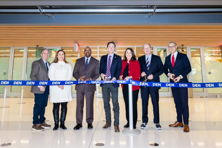Denver celebrates opening of West Security Checkpoint