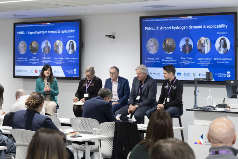 Glasgow Airport Hydrogen Innovation Summit hailed a success