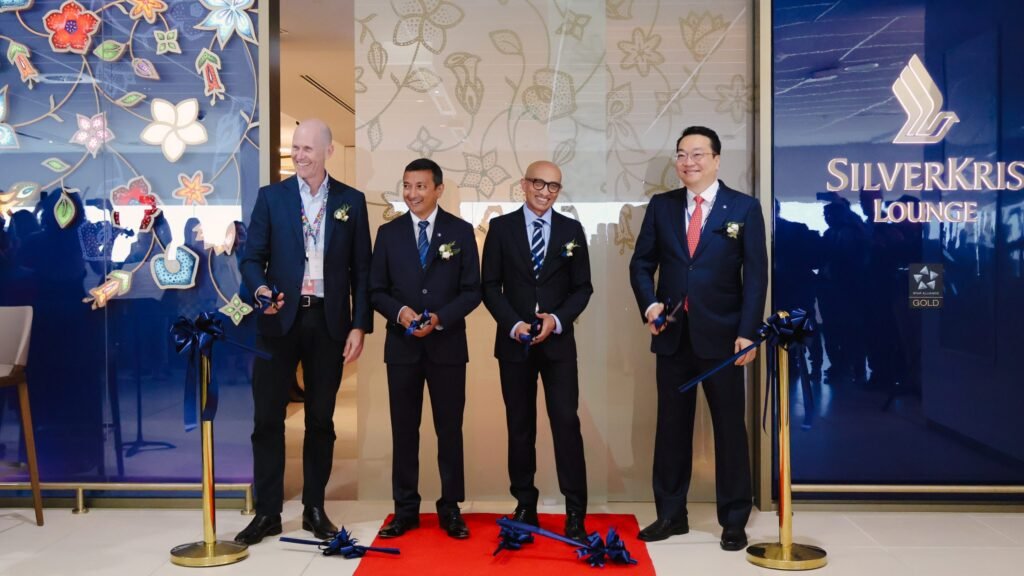 Perth Airport welcomes opening of new Singapore Airlines lounge
