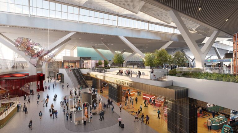 Commercial programme launched for a new ‘world-class’ New York-JFK