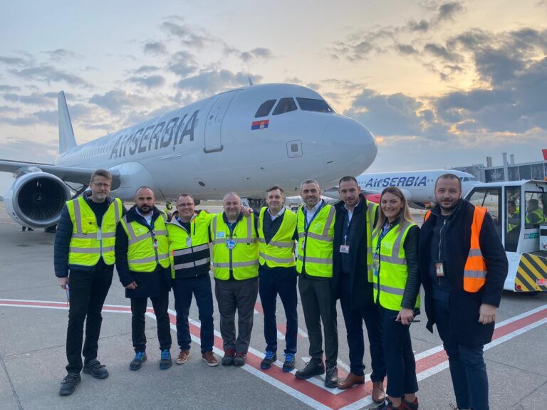 New ground handling service provider at Belgrade Airport