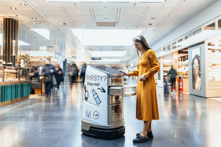 Travellers looking for new experiences at airports