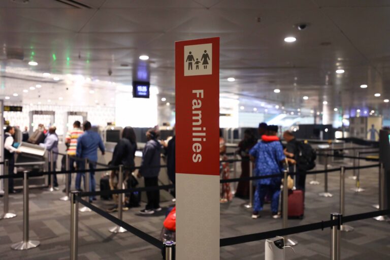 Qatar hub introduces dedicated screening areas for families