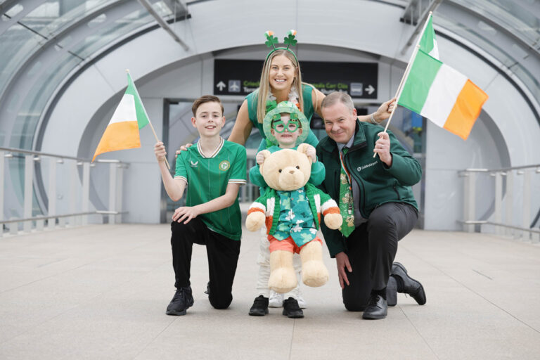 Traffic building up at Ireland’s airports ahead of St Patrick’s Day
