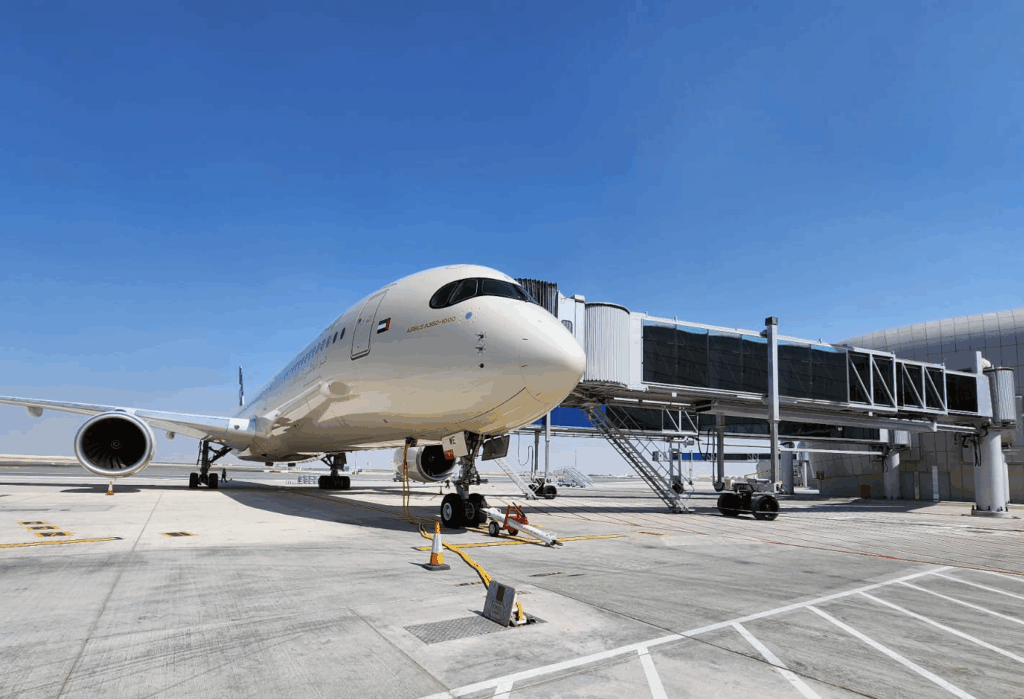 Operational efficiency levels reach new heights at Abu Dhabi’s Terminal A