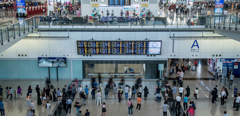 The future of global air travel