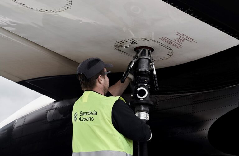 Swedavia committed to SAF incentive programme