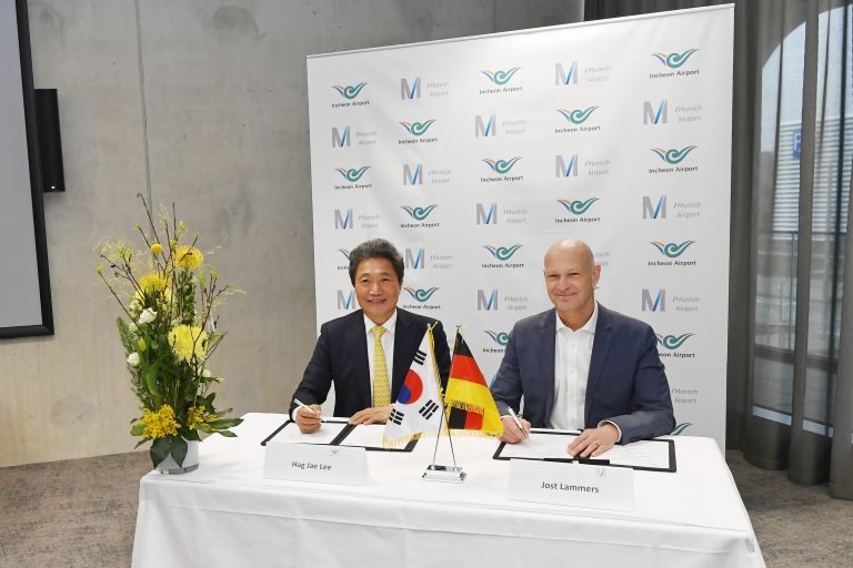 New training initiative between Incheon and Munich airports
