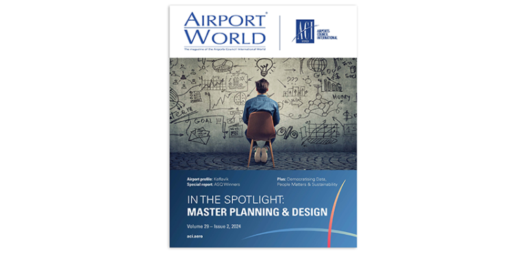 AIRPORT WORLD 2024, ISSUE 02 cover
