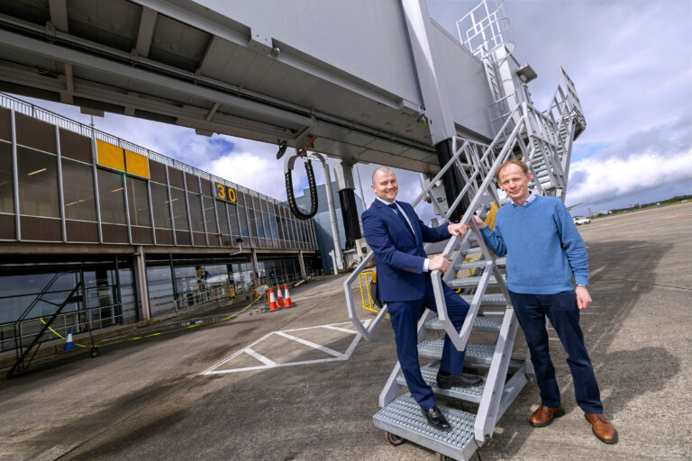 Shannon Airport completes airbridge upgrade programme