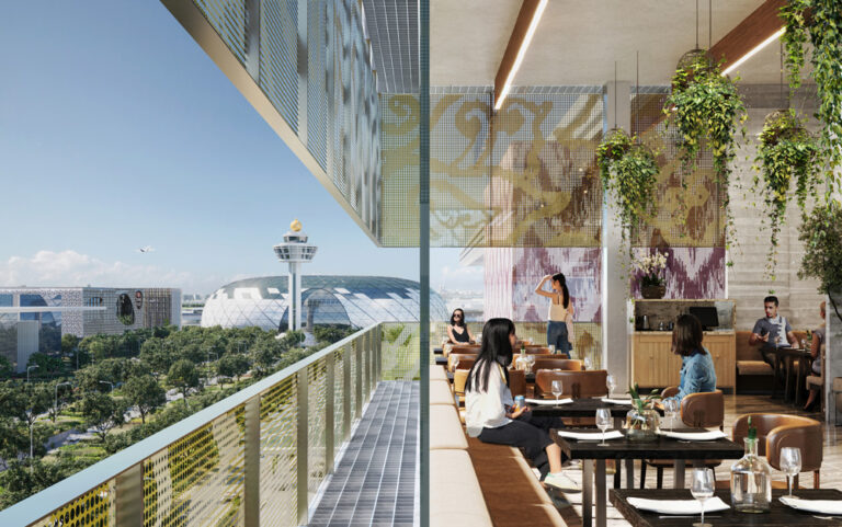 Room with a view: new hotel for Singapore Changi