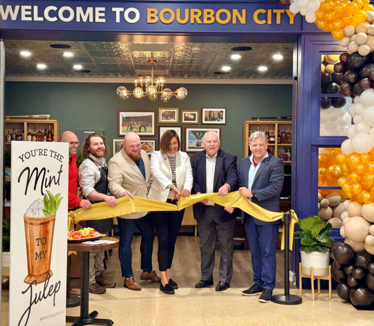 Tourism agency opens welcome centre at Louisville Muhammad Ali International Airport