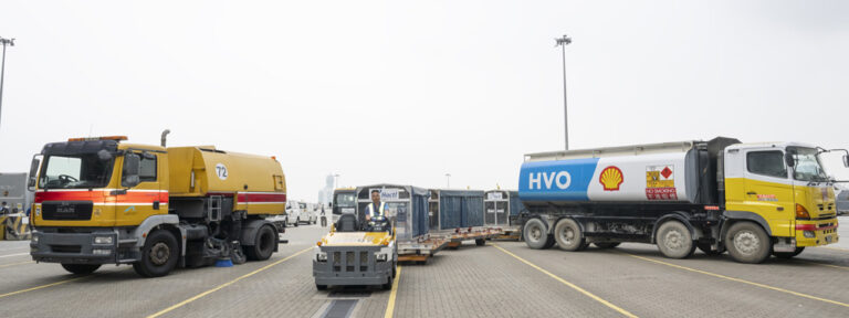 Hong Kong becomes first Asian airport to use renewable diesel