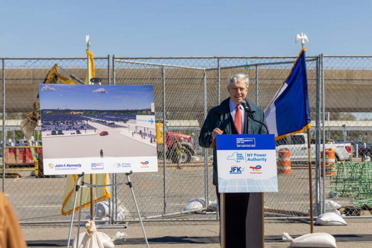 JFK to boast New York state’s largest onsite solar storage project
