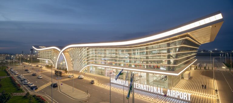 Samarkand recognised as one of the fastest growing airports in Europe
