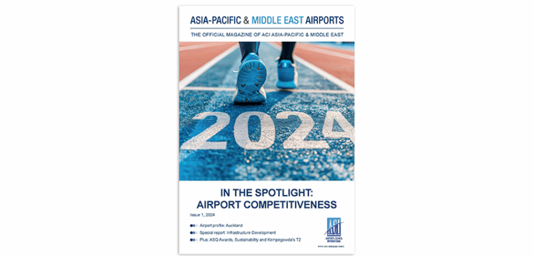 Asia-Pacific & Middle East Airports – Issue 1, 2024