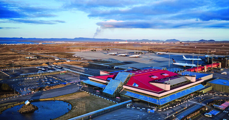 Keflavík Airport: Lean, green and ambitious
