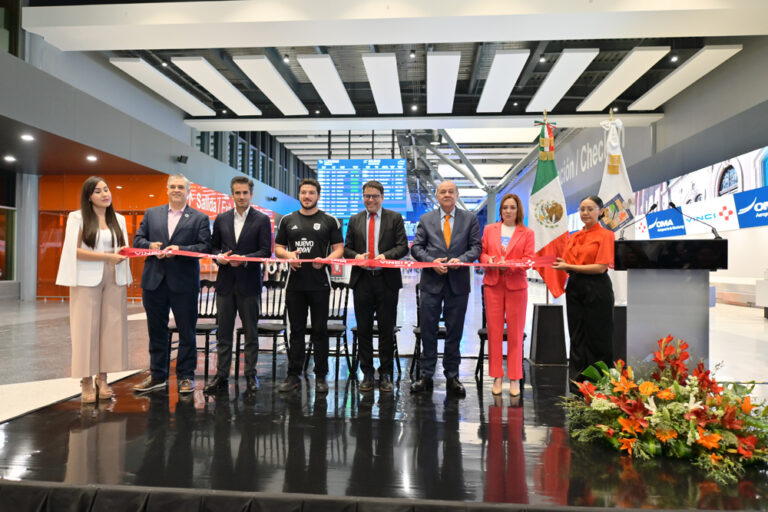 Expansion milestone at Mexico’s Monterrey International Airport