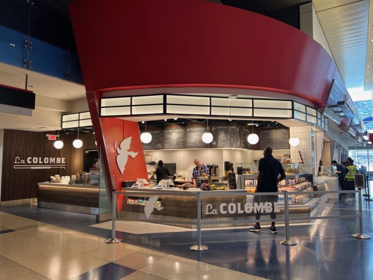 La Colombe expands offerings at Philadelphia International Airport