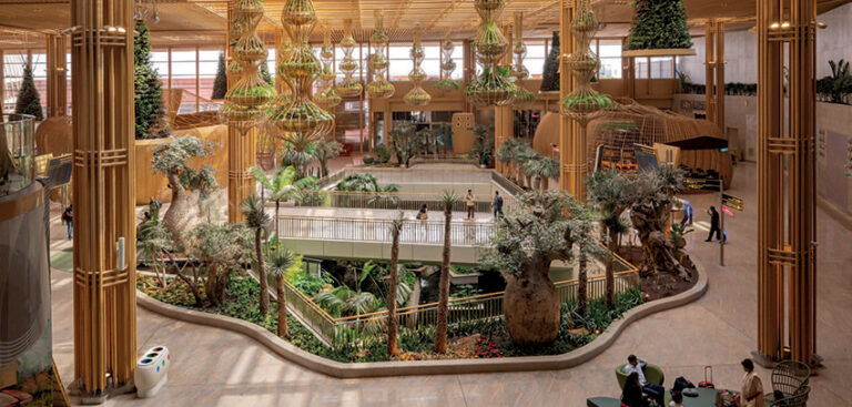 Bengaluru’s green terminal