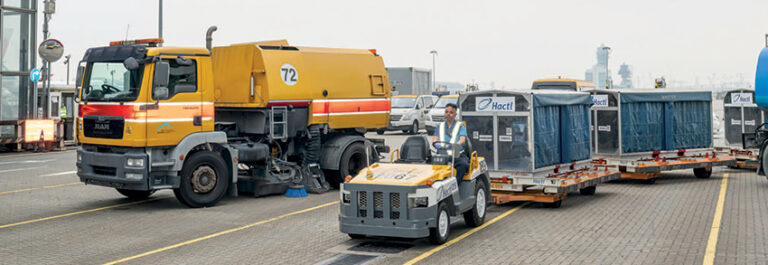 The challenge of building and operating greener airports