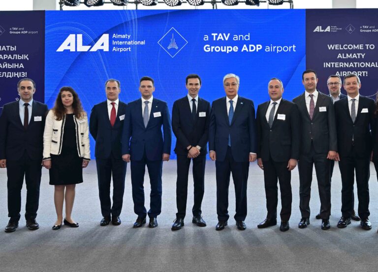 Almaty Airport’s new showpiece terminal opens for business