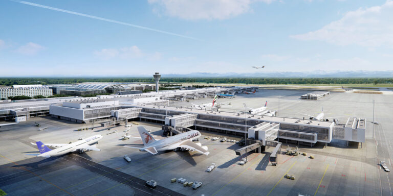 Construction of new T1 pier at Munich Airport “progressing rapidly”
