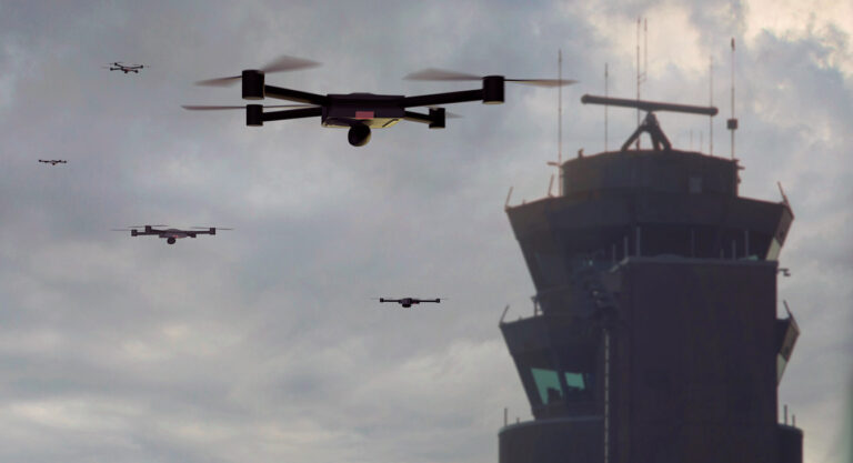Drones: The rising security threat for today’s smart airport