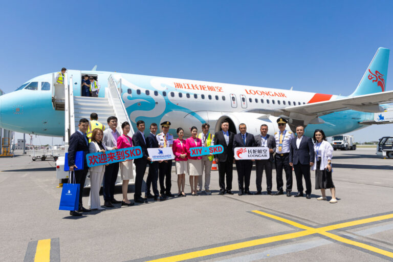New Xi’an-Samarkand flights launched by Loong Air