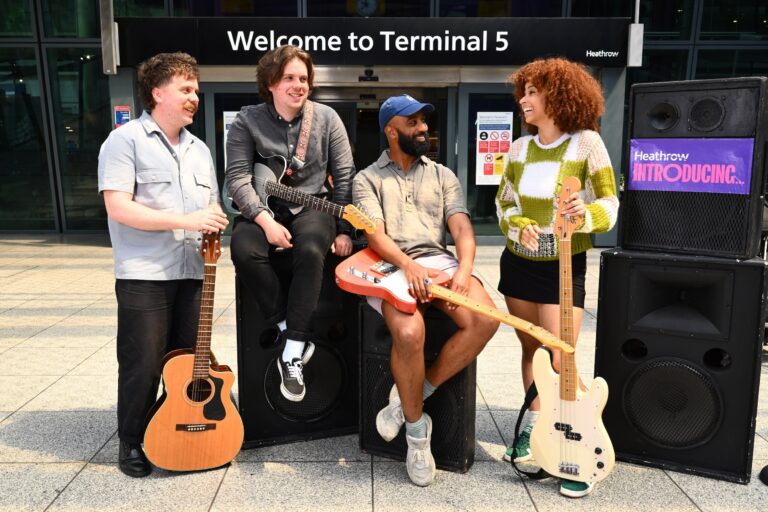 Heathrow to stage live music shows in Terminal 5 this summer